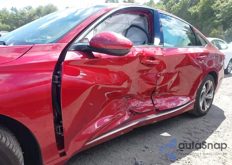 2020 Honda Accord Ex из США, поврежденный, VIN 1HGCV1F44LA066050